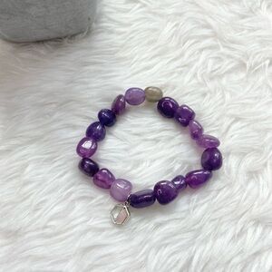 Amethyst Energy Bracelet